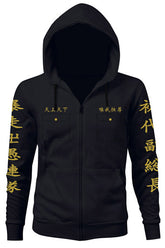 Tokyo Revengers KENRYUGUJI Cosplay Hoodie 3D Druck Sweatshirt Kapuzenpullover Unisex